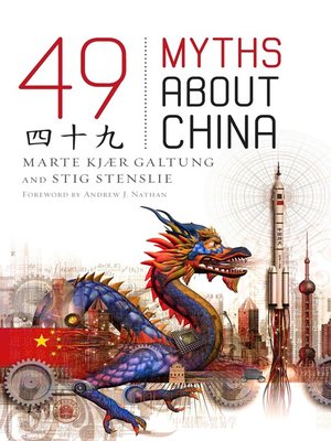 cover image of 49 Myths about China